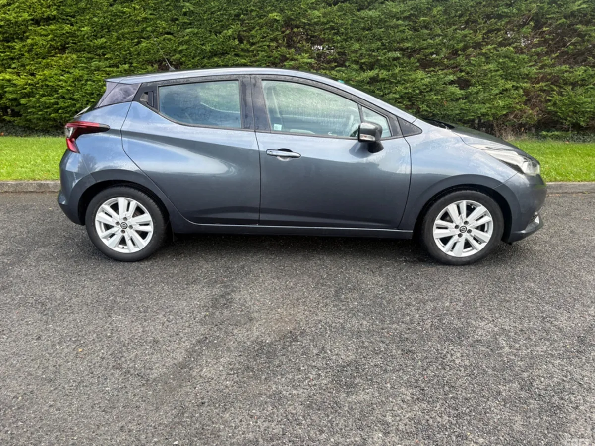 Nissan Micra Hatchback, Petrol, 2020, Grey