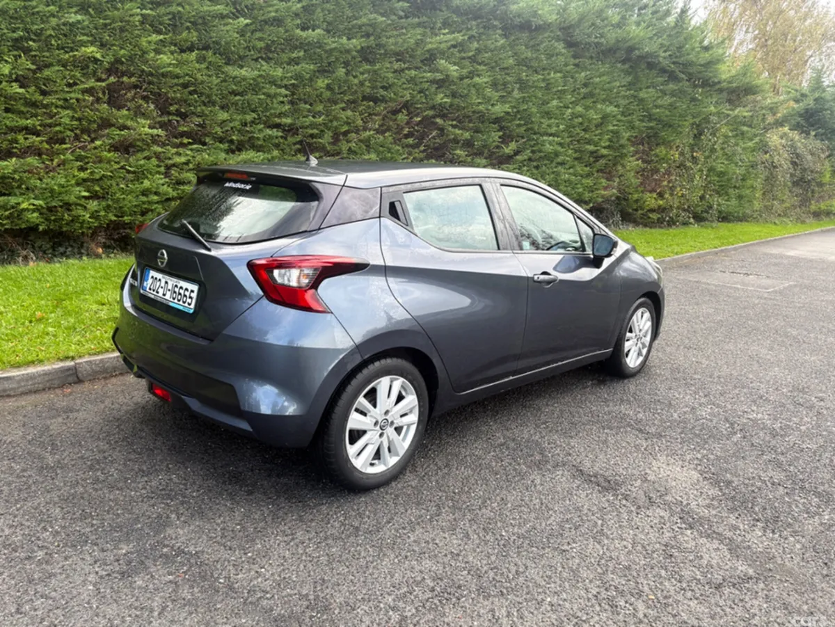 Nissan Micra Hatchback, Petrol, 2020, Grey