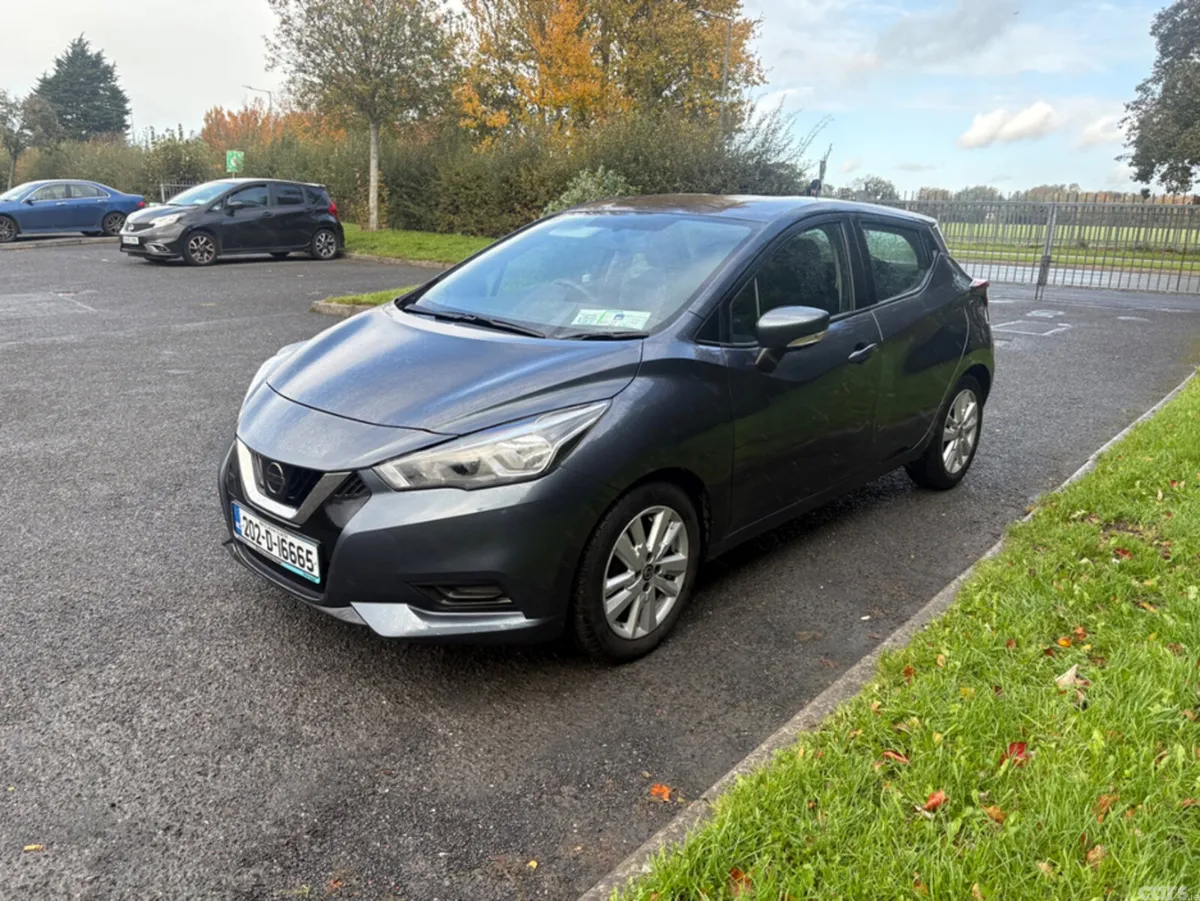 Nissan Micra Hatchback, Petrol, 2020, Grey
