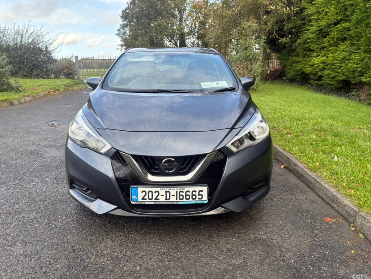 Nissan Micra Hatchback, Petrol, 2020, Grey