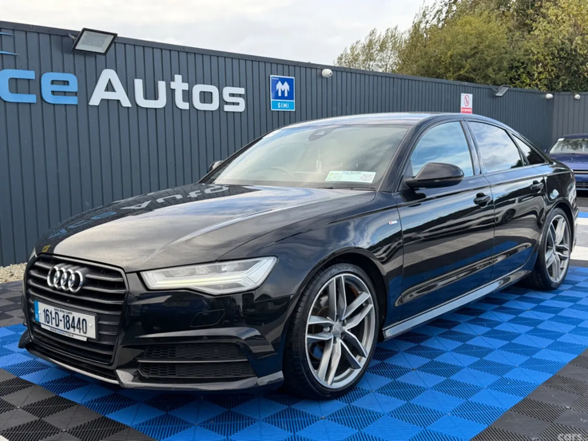 Audi A6 Saloon, Diesel, 2016, Black