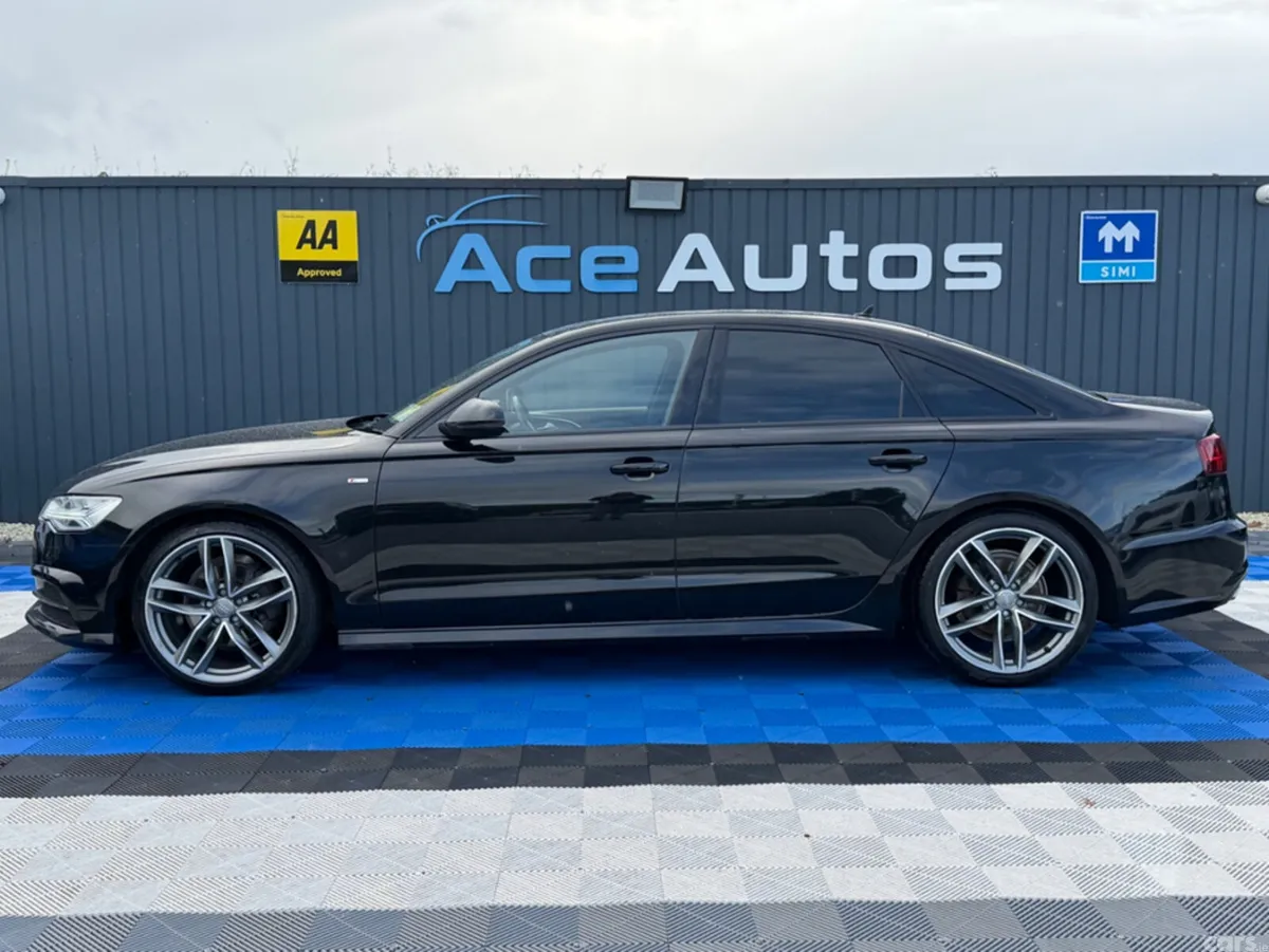Audi A6 Saloon, Diesel, 2016, Black