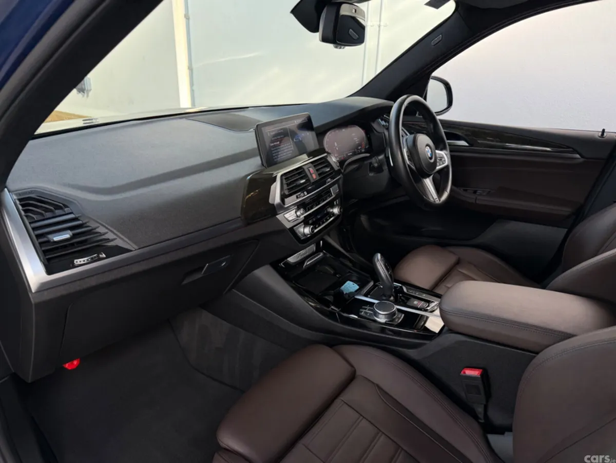 BMW X3 SUV, Diesel, 2021, Blue