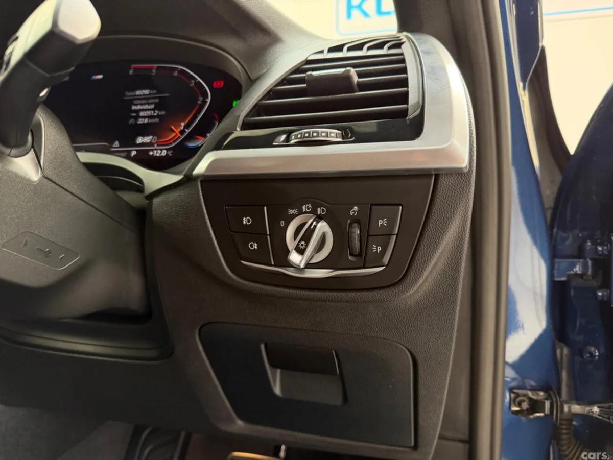 BMW X3 SUV, Diesel, 2021, Blue
