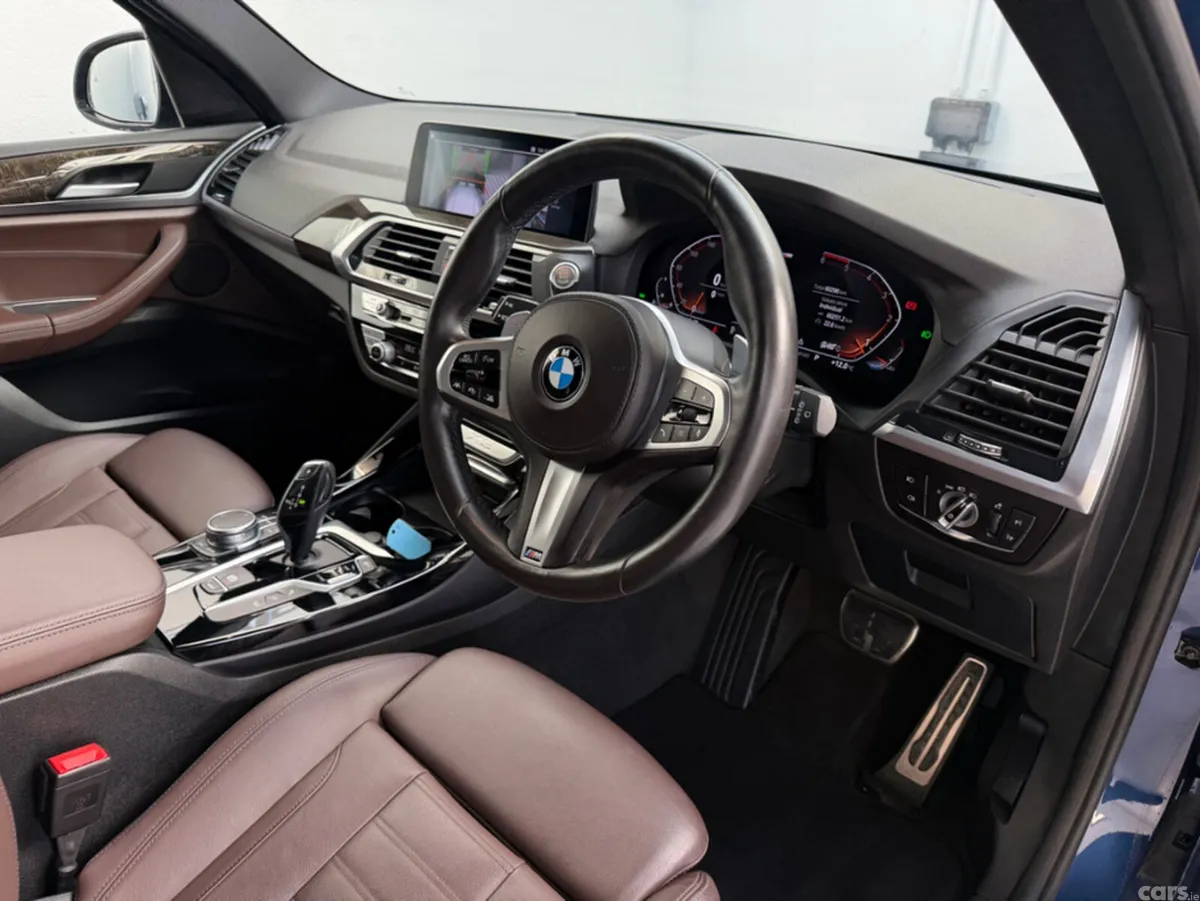 BMW X3 SUV, Diesel, 2021, Blue
