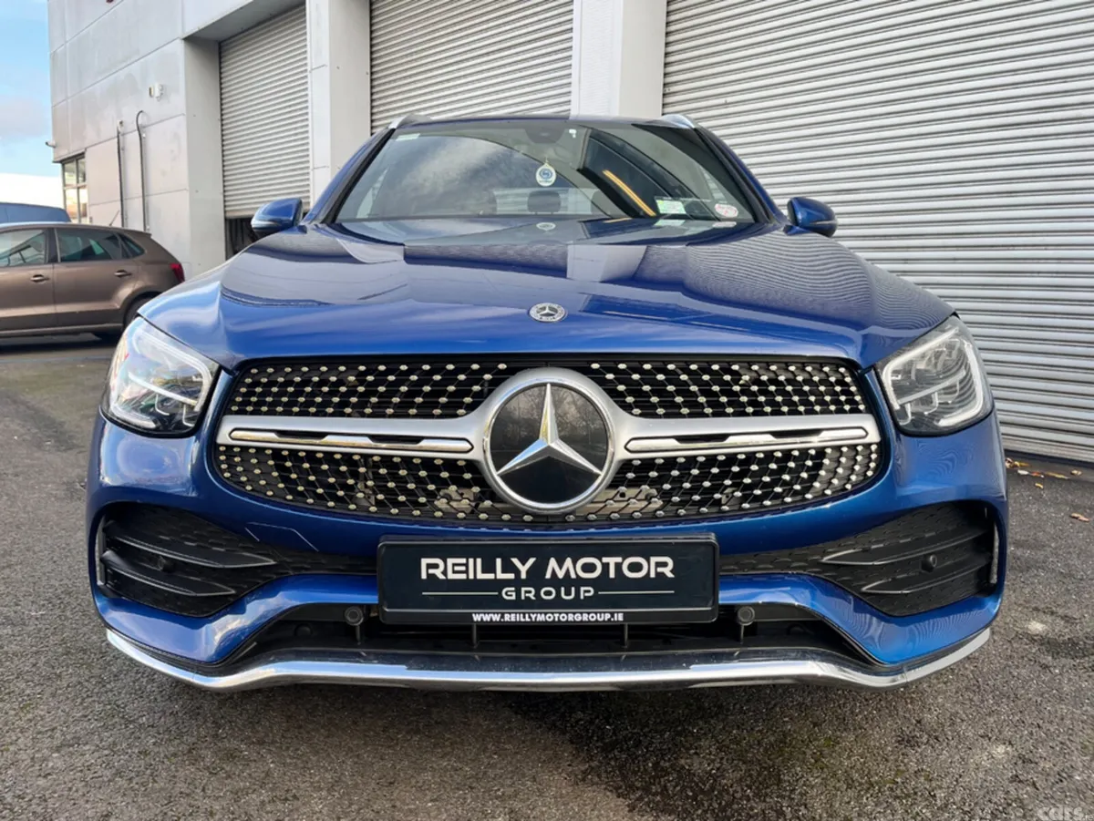 Mercedes-Benz GLC SUV, Petrol Plug-in Hybrid, 2022, Blue