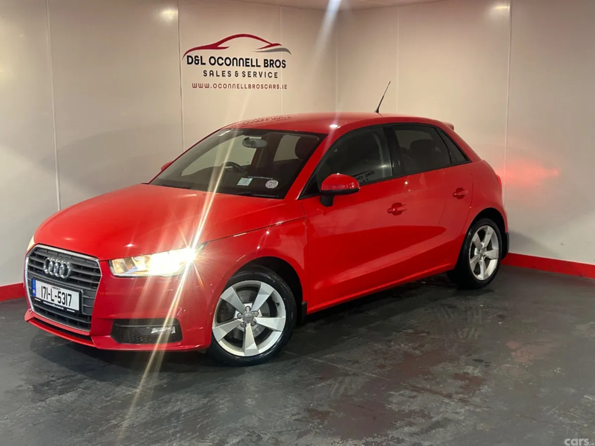 Audi A1 Hatchback, Diesel, 2017, Red