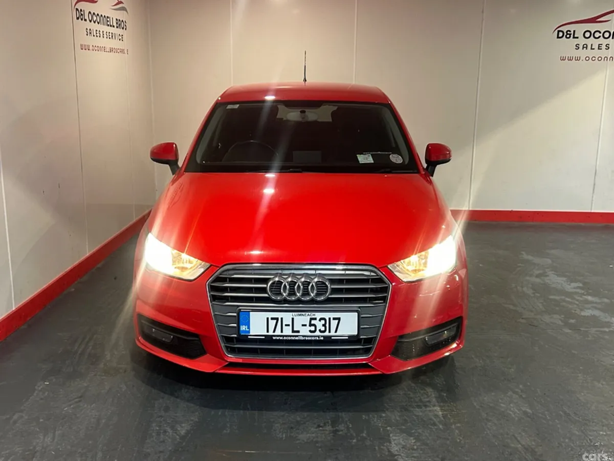 Audi A1 Hatchback, Diesel, 2017, Red
