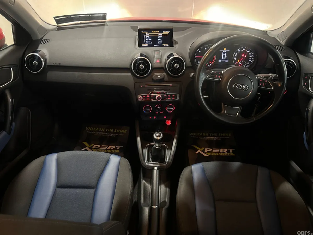 Audi A1 Hatchback, Diesel, 2017, Red