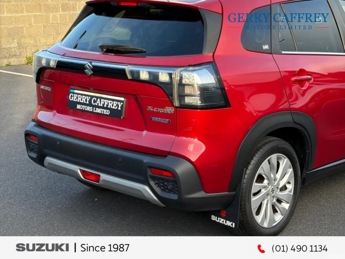 Suzuki SX4 S-Cross SUV, Petrol Hybrid, 2022, Red