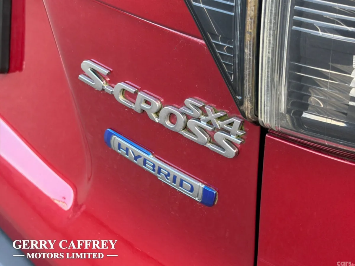 Suzuki SX4 S-Cross SUV, Petrol Hybrid, 2022, Red