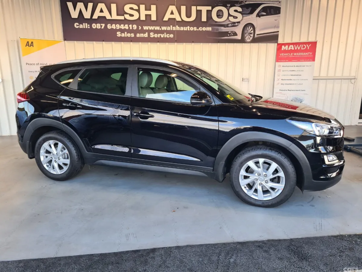 Hyundai Tucson MPV, Diesel, 2020, Black