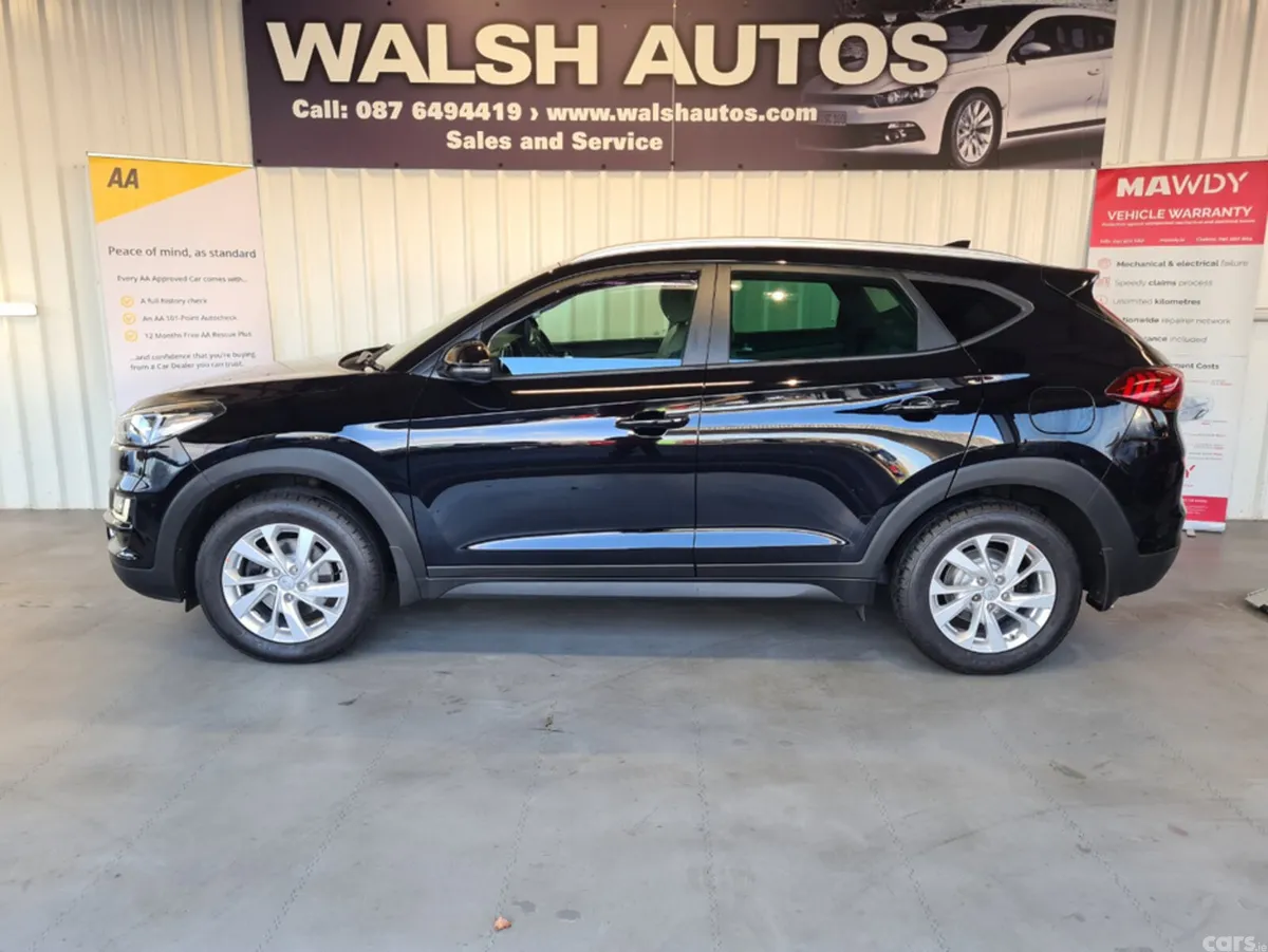 Hyundai Tucson MPV, Diesel, 2020, Black