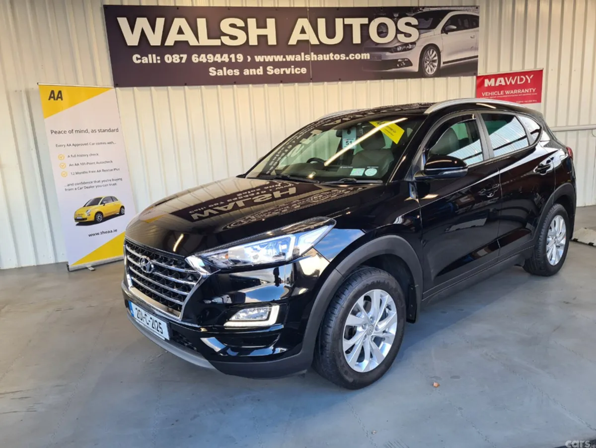 Hyundai Tucson MPV, Diesel, 2020, Black