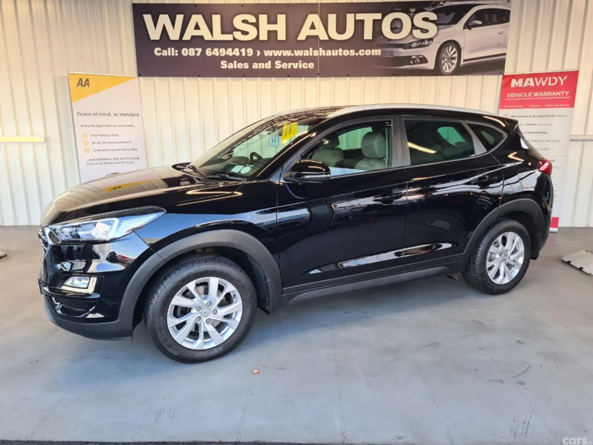 Hyundai Tucson MPV, Diesel, 2020, Black