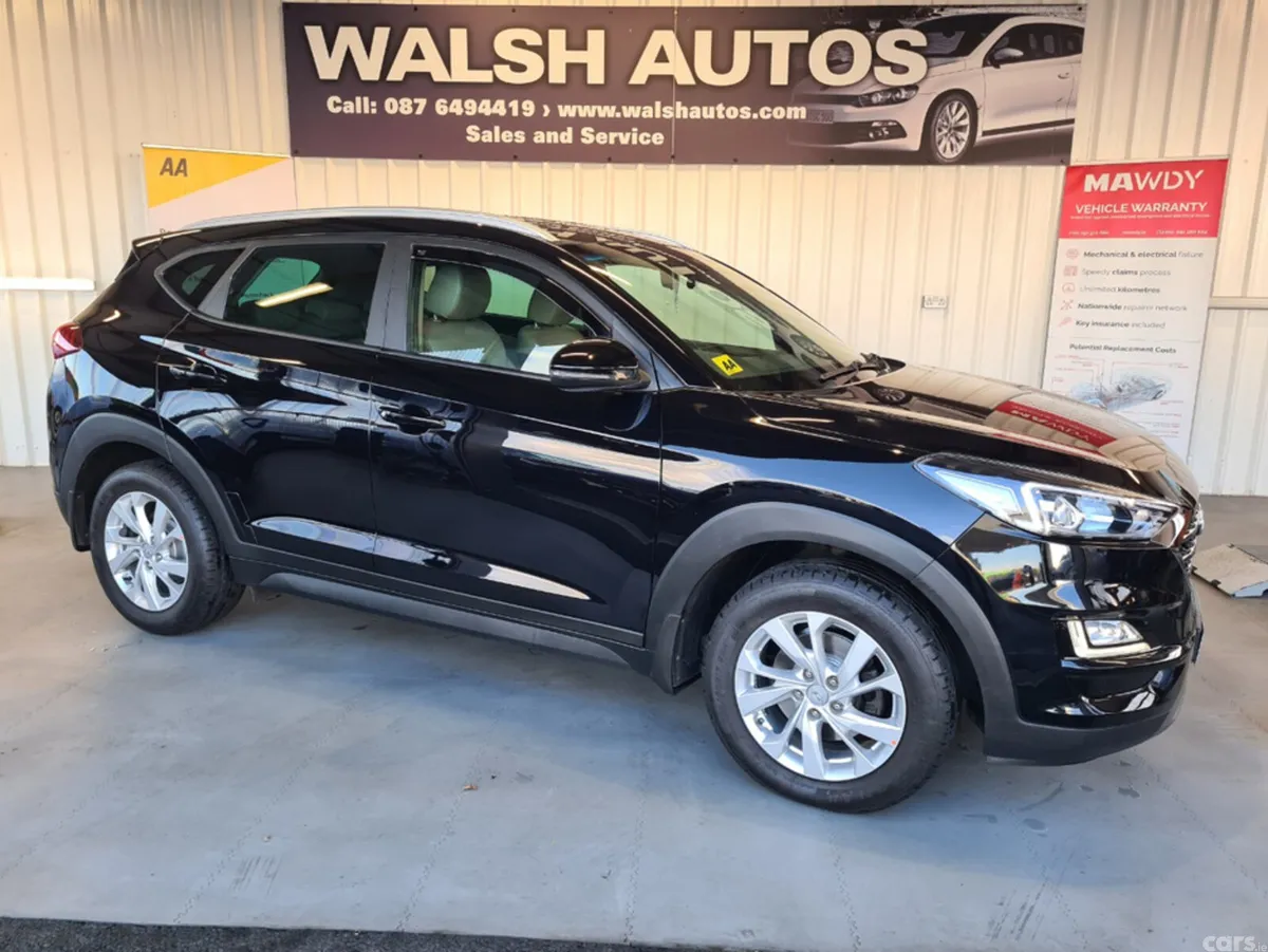 Hyundai Tucson MPV, Diesel, 2020, Black
