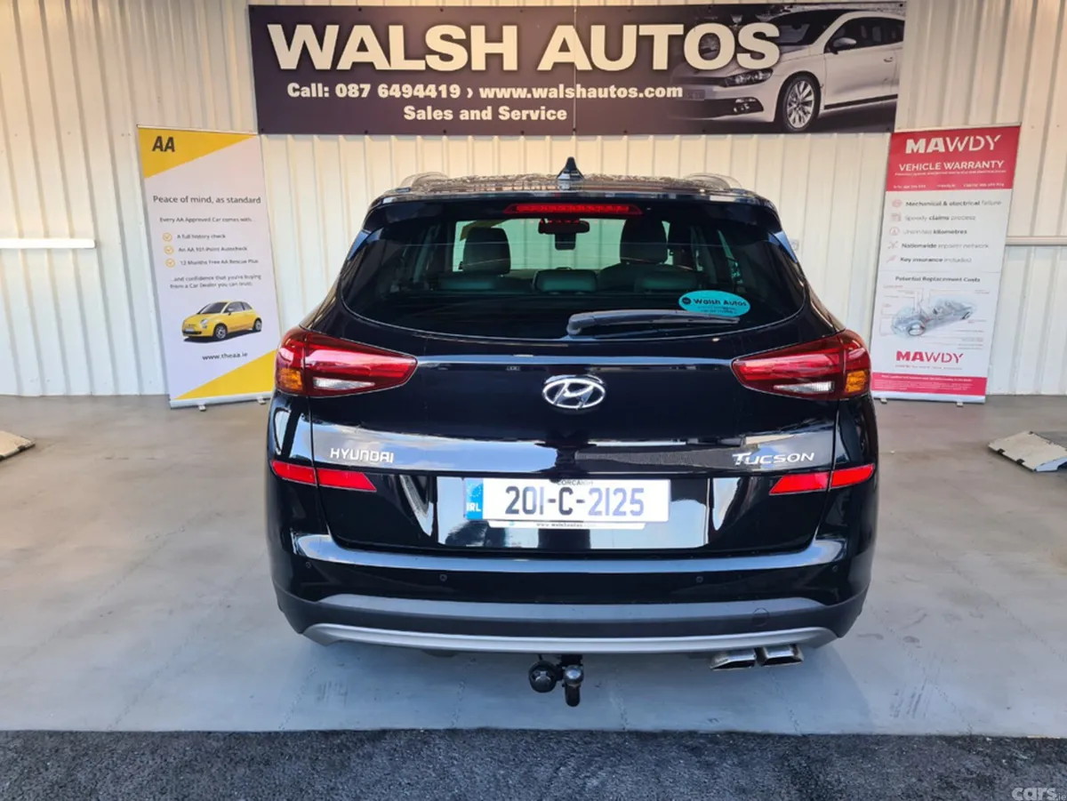 Hyundai Tucson MPV, Diesel, 2020, Black