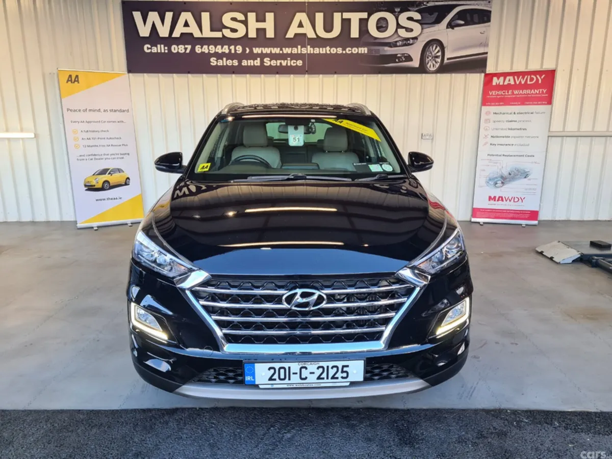 Hyundai Tucson MPV, Diesel, 2020, Black