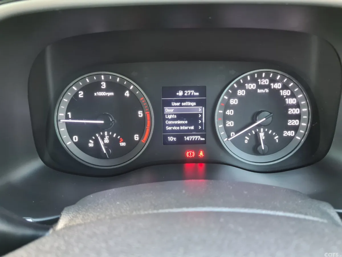 Hyundai Tucson MPV, Diesel, 2020, Black