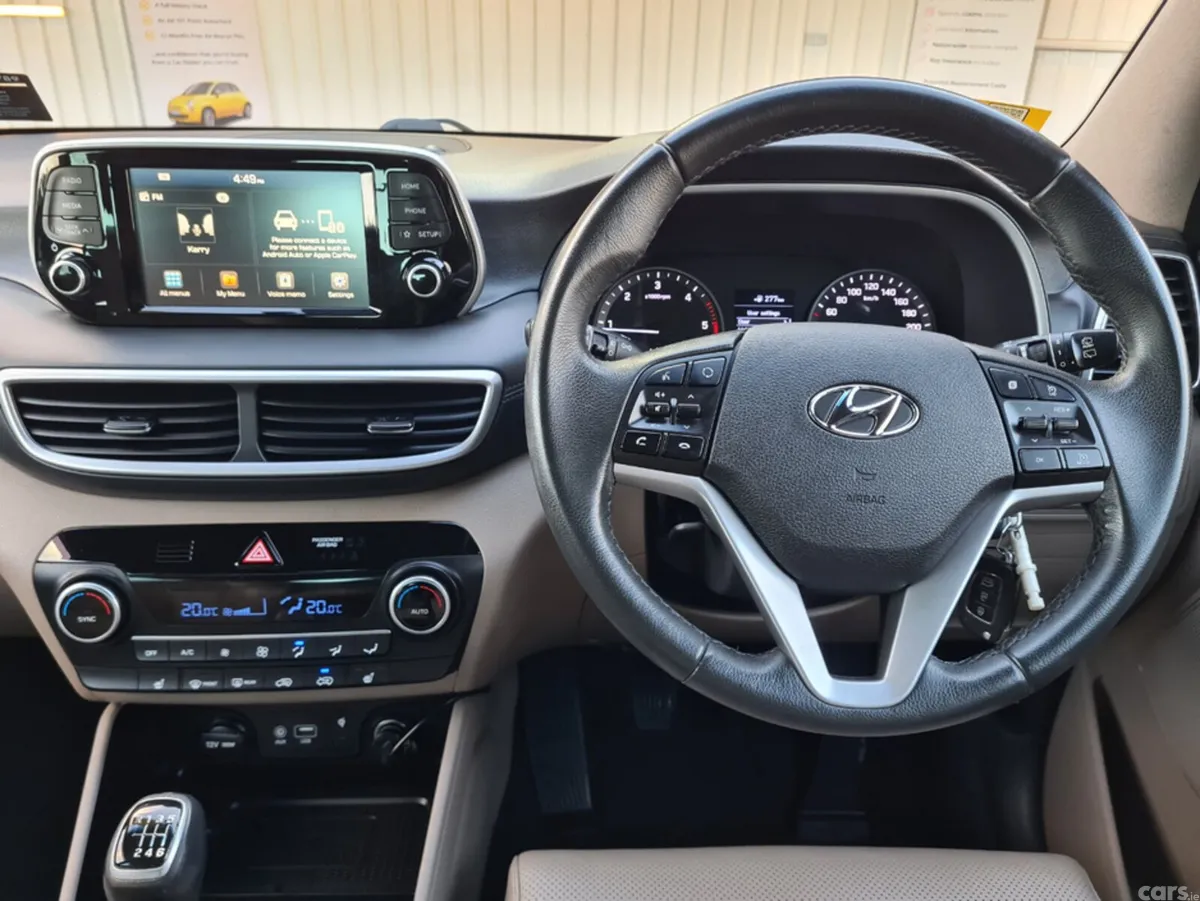 Hyundai Tucson MPV, Diesel, 2020, Black