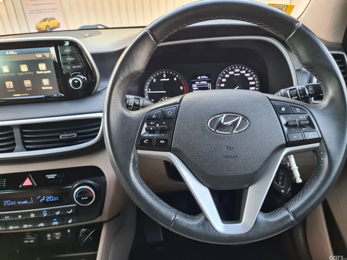 Hyundai Tucson MPV, Diesel, 2020, Black
