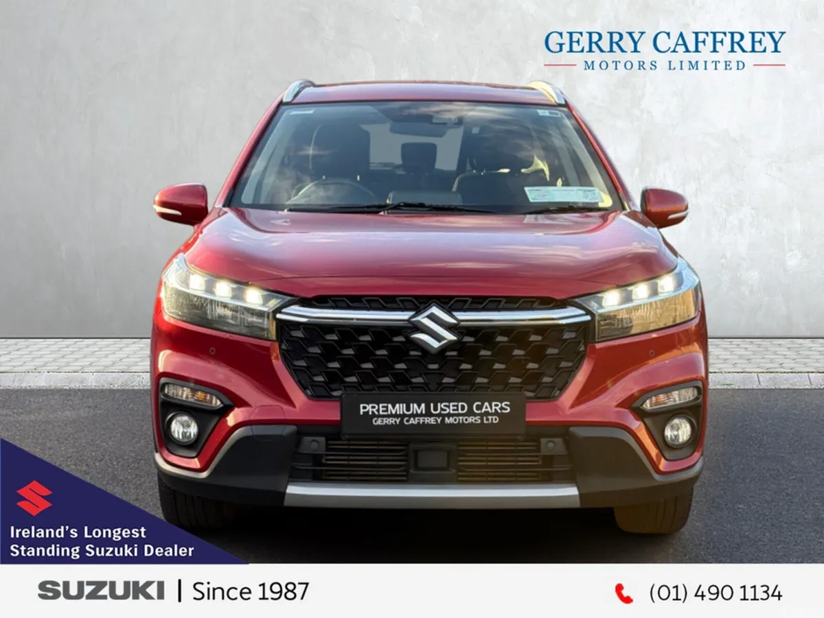 Suzuki SX4 S-Cross SUV, Petrol Hybrid, 2022, Red