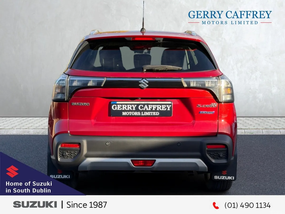Suzuki SX4 S-Cross SUV, Petrol Hybrid, 2022, Red