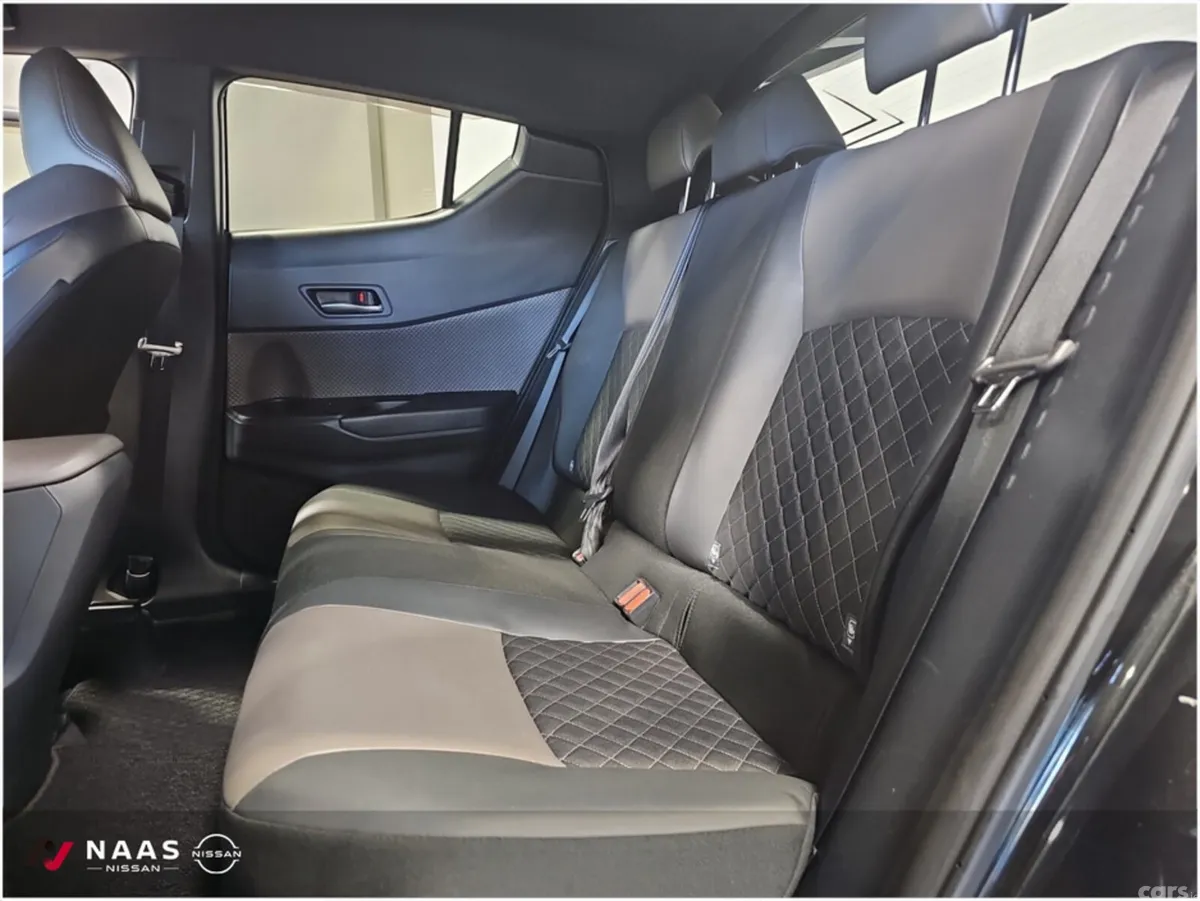 Toyota C-HR Hatchback, Petrol Hybrid, 2021, Black