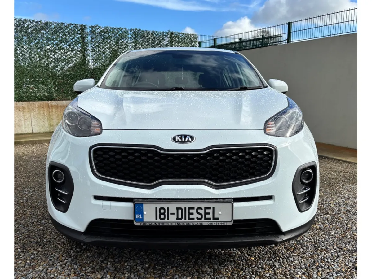Kia Sportage SUV, Diesel, 2018, White