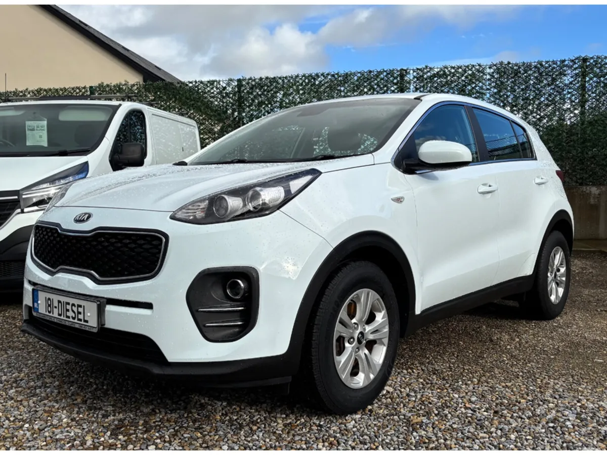 Kia Sportage SUV, Diesel, 2018, White