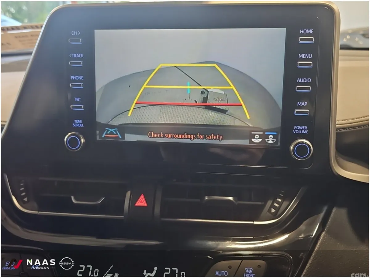 Toyota C-HR Hatchback, Petrol Hybrid, 2021, Black