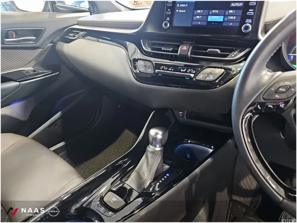 Toyota C-HR Hatchback, Petrol Hybrid, 2021, Black
