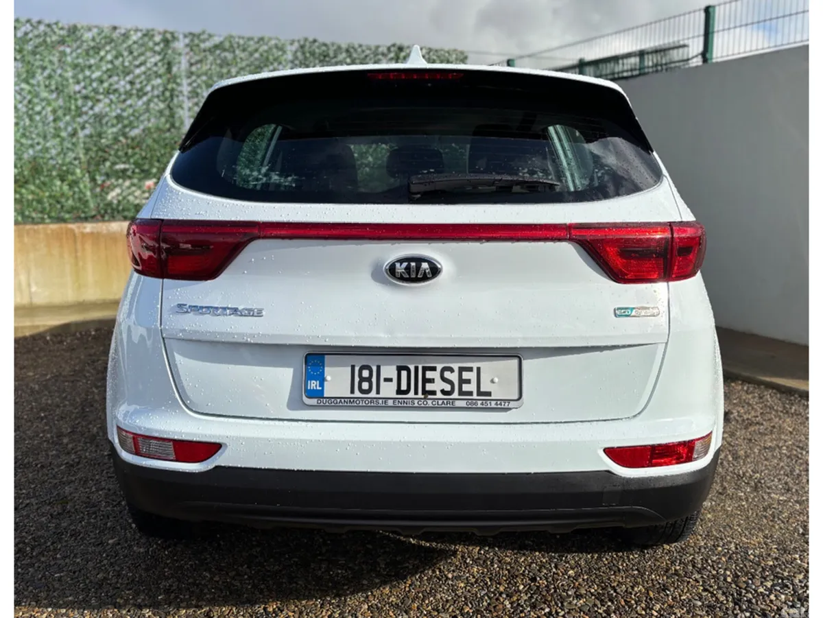 Kia Sportage SUV, Diesel, 2018, White