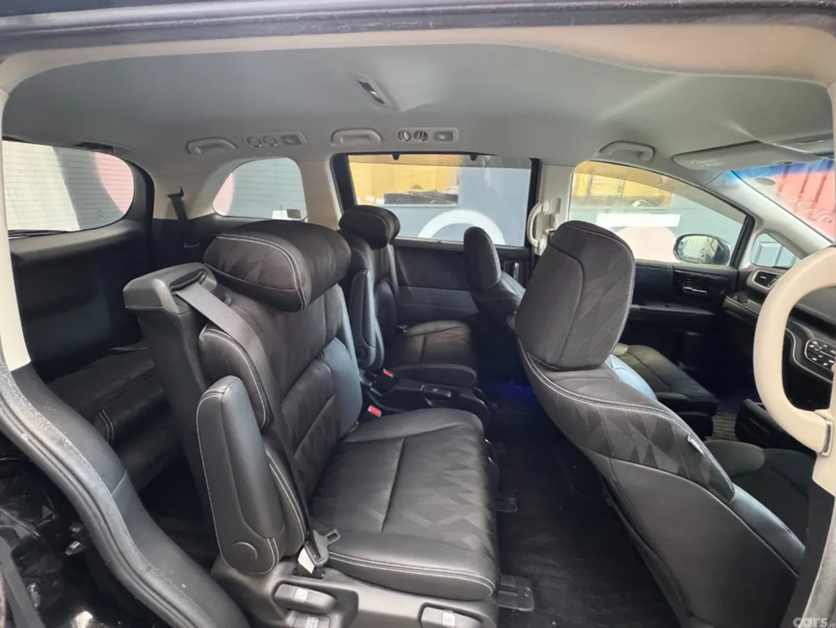 Honda Odyssey MPV, Petrol Hybrid, 2019, Black