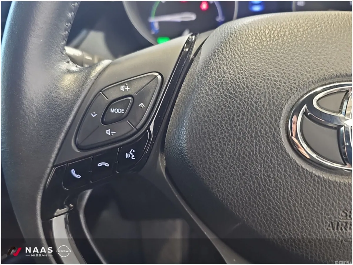Toyota C-HR Hatchback, Petrol Hybrid, 2021, Black