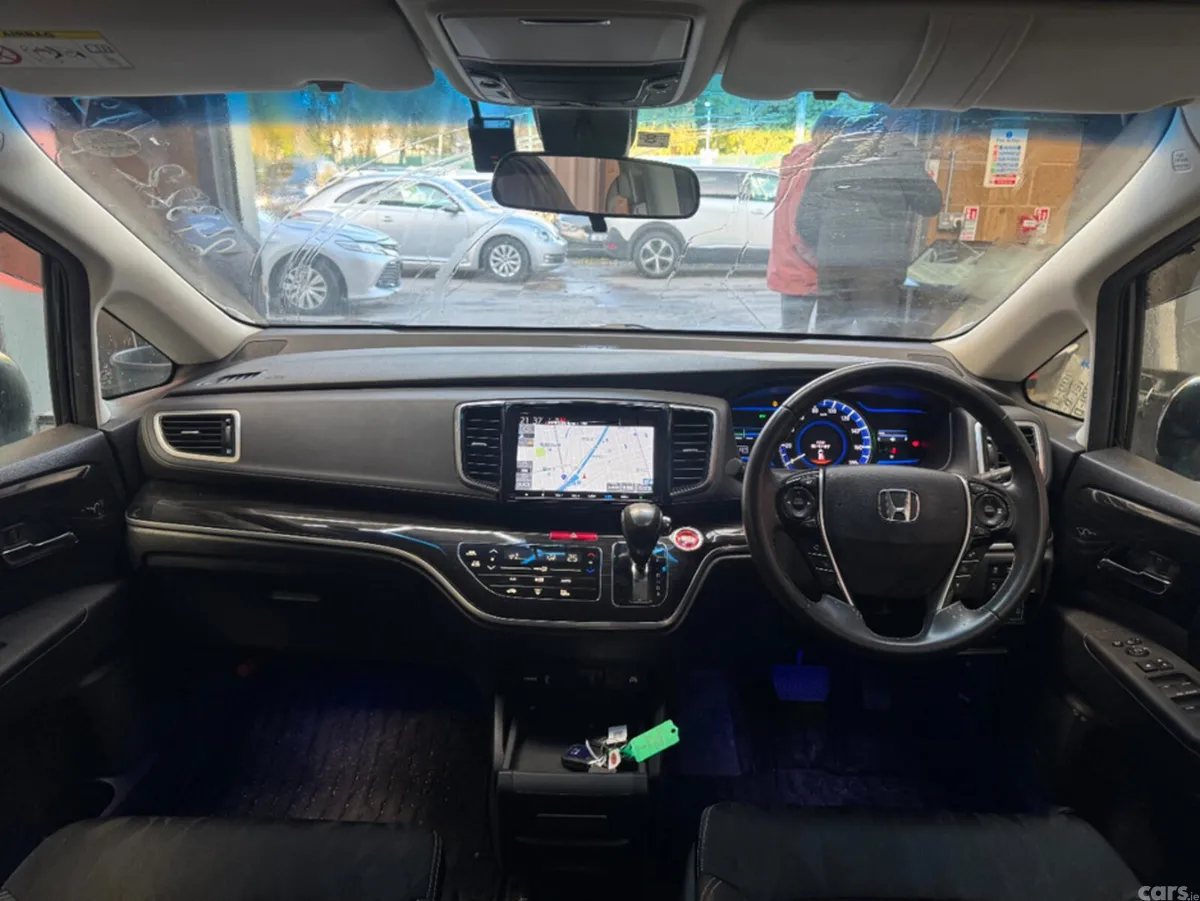 Honda Odyssey MPV, Petrol Hybrid, 2019, Black