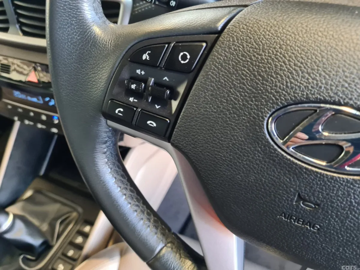 Hyundai Tucson MPV, Diesel, 2020, Black