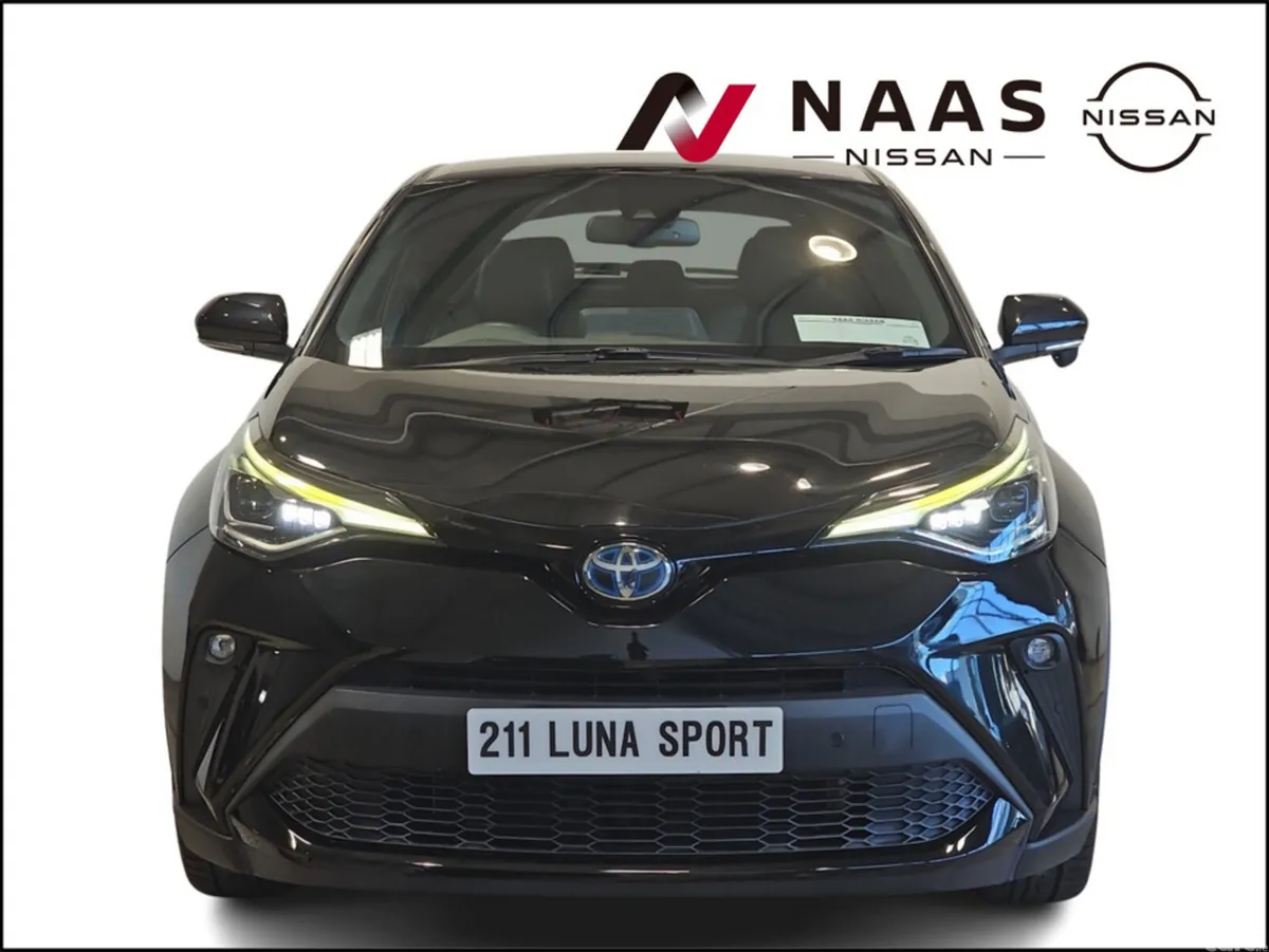 Toyota C-HR Hatchback, Petrol Hybrid, 2021, Black