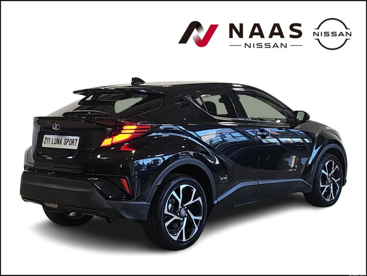 Toyota C-HR Hatchback, Petrol Hybrid, 2021, Black