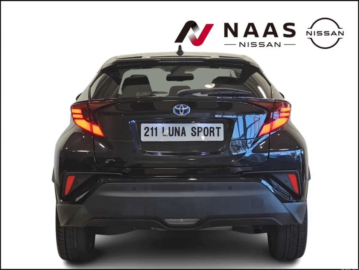 Toyota C-HR Hatchback, Petrol Hybrid, 2021, Black
