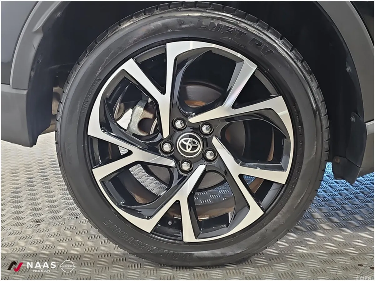 Toyota C-HR Hatchback, Petrol Hybrid, 2021, Black