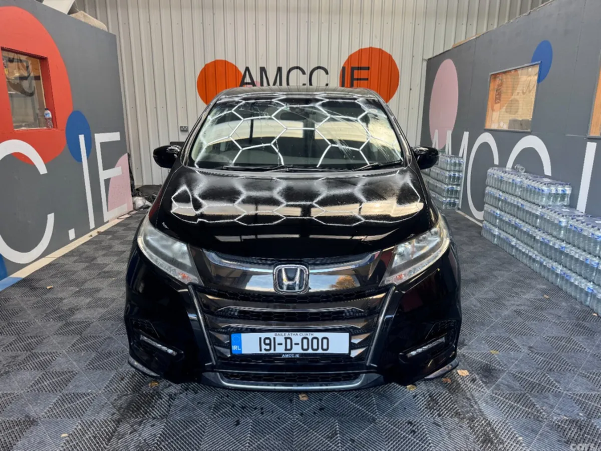 Honda Odyssey MPV, Petrol Hybrid, 2019, Black