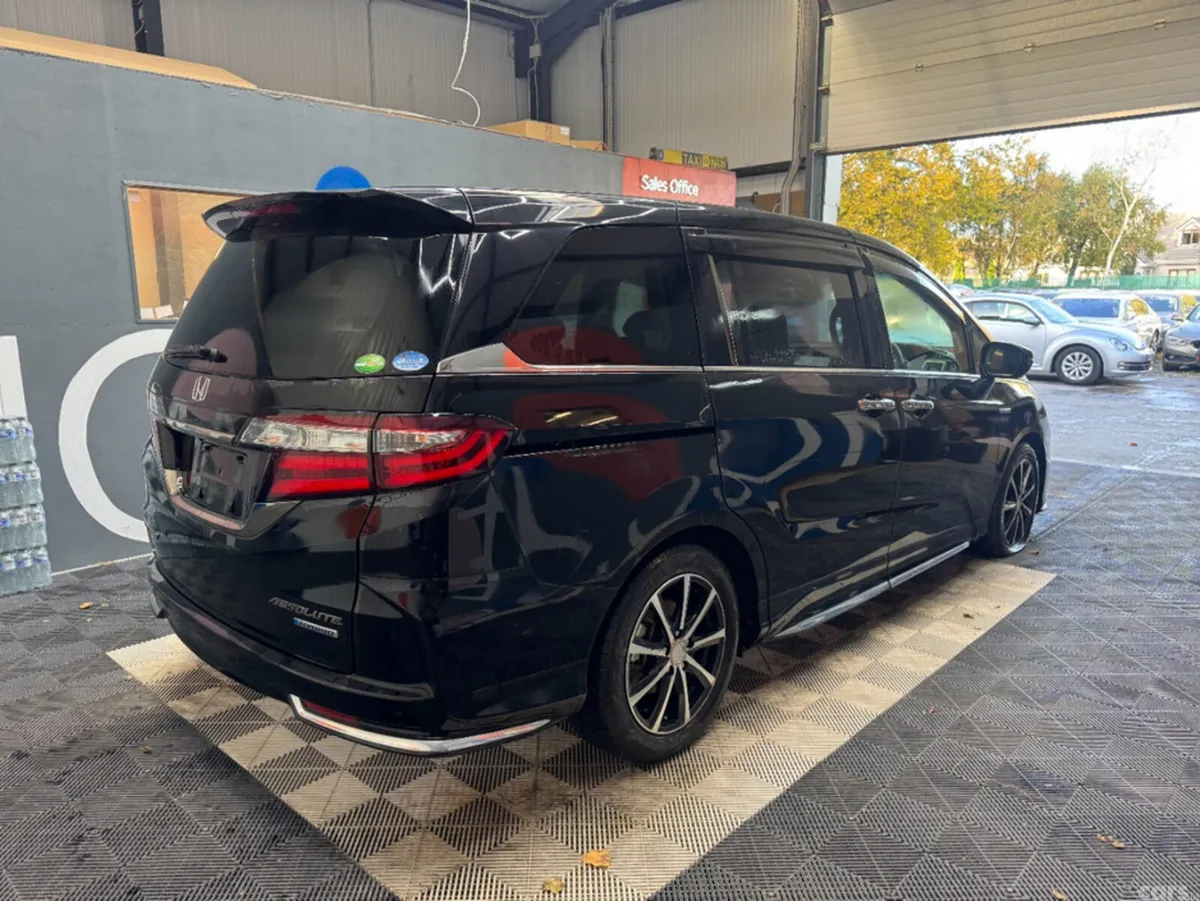 Honda Odyssey MPV, Petrol Hybrid, 2019, Black