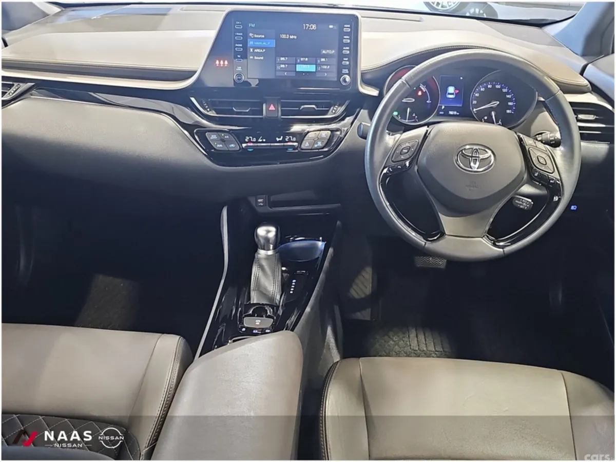 Toyota C-HR Hatchback, Petrol Hybrid, 2021, Black