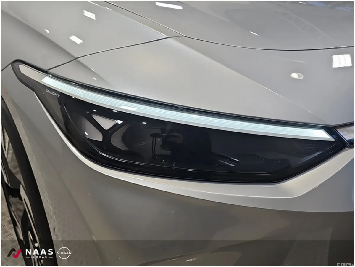 Volkswagen ID.7 Hatchback, Electric, 2026, Silver