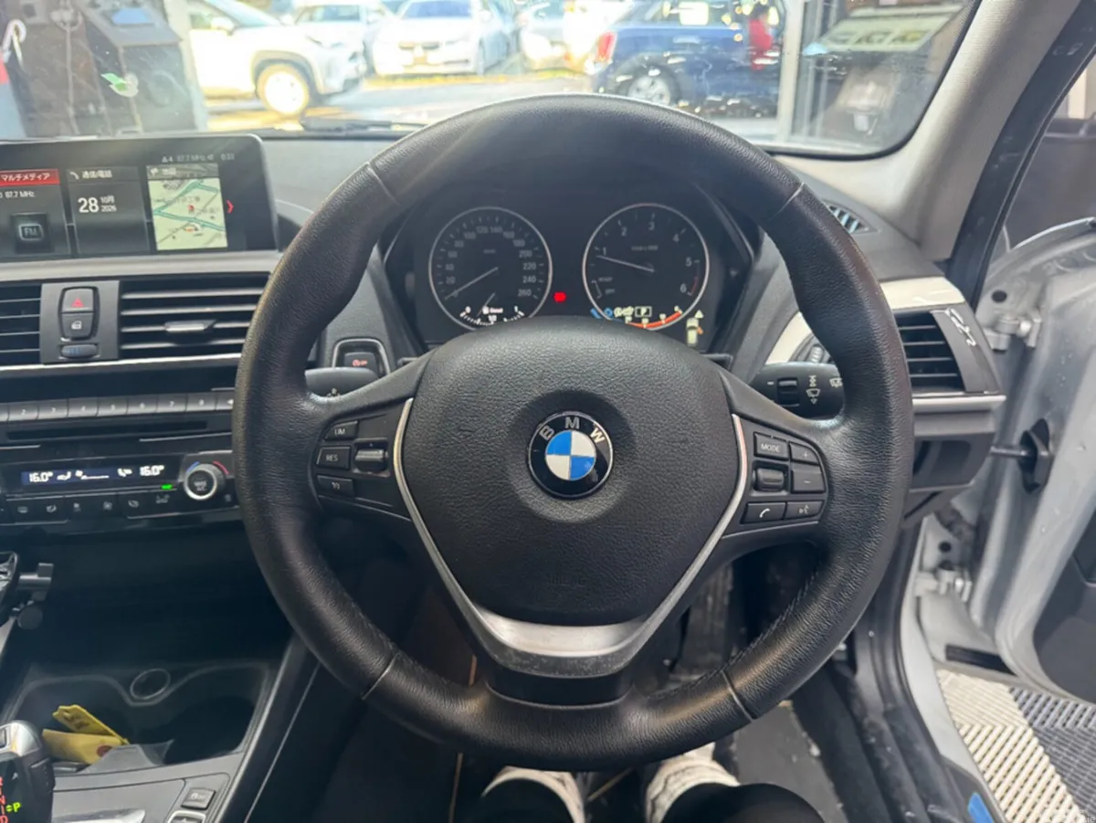 BMW 1-Series Hatchback, Diesel, 2016, Silver