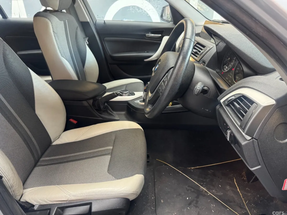 BMW 1-Series Hatchback, Diesel, 2016, Silver