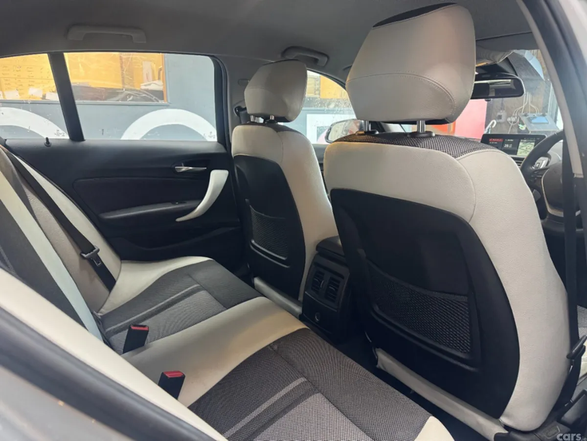 BMW 1-Series Hatchback, Diesel, 2016, Silver