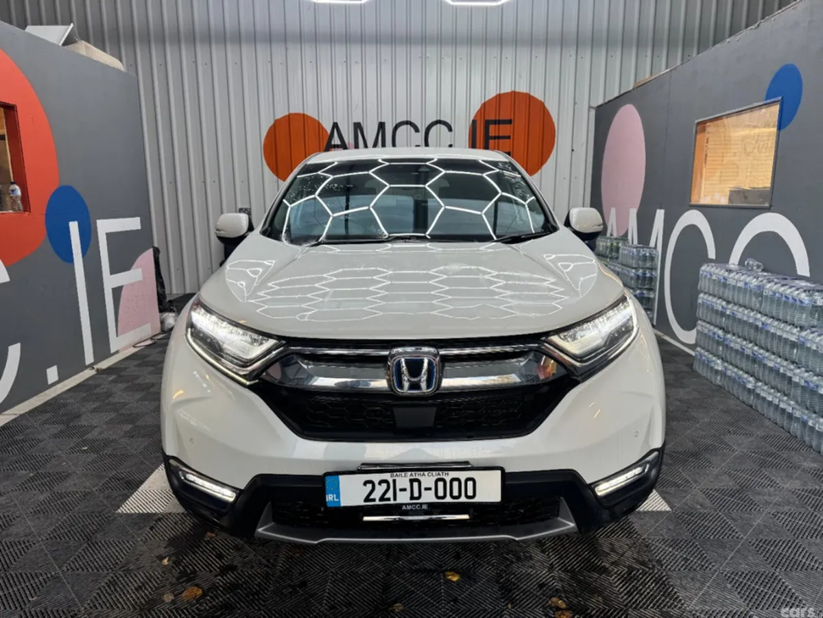 Honda CR-V SUV, Petrol Hybrid, 2022, White
