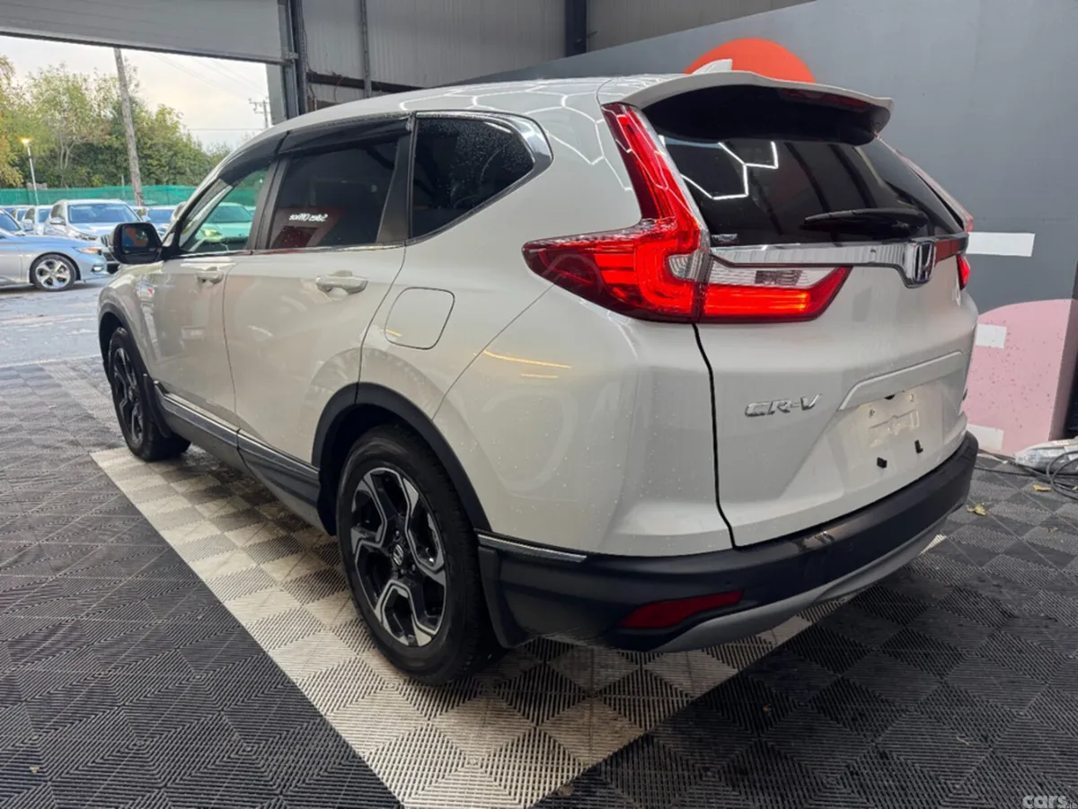 Honda CR-V SUV, Petrol Hybrid, 2022, White